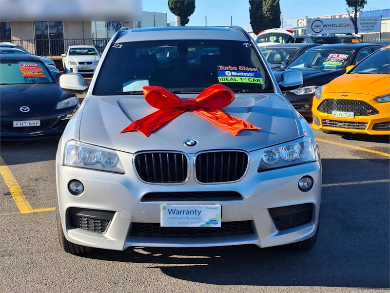 2011 BMW X3 F25 MY1011 xDrive20d Steptronic Silver 8 Speed Automatic Wagon62882728756609111