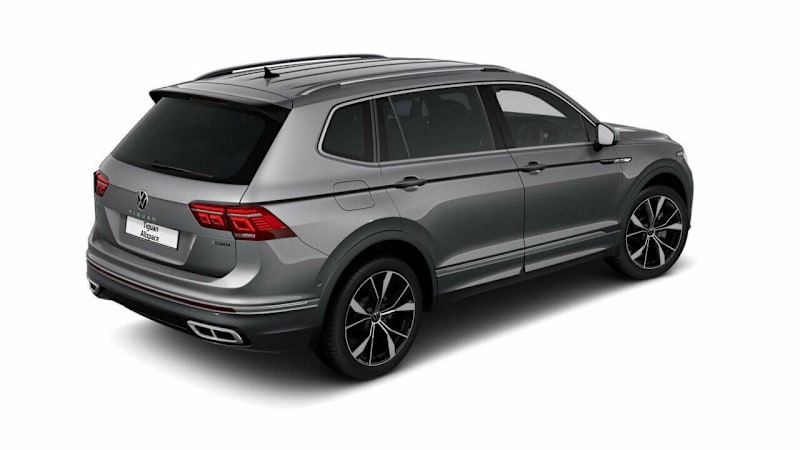 2024 Volkswagen Tiguan 5N MY24 162TSI R-Line DSG 4MOTION Allspace Pyrit Silver Metallic 7 Speed62882770477441114