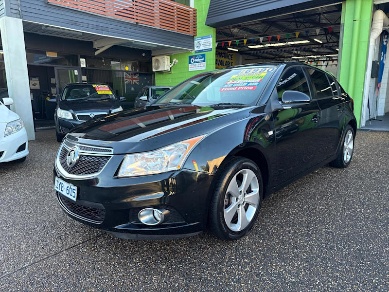2013 Holden Cruze JH MY14 Equipe Black 6 Speed Automatic Hatchback62933707488513111