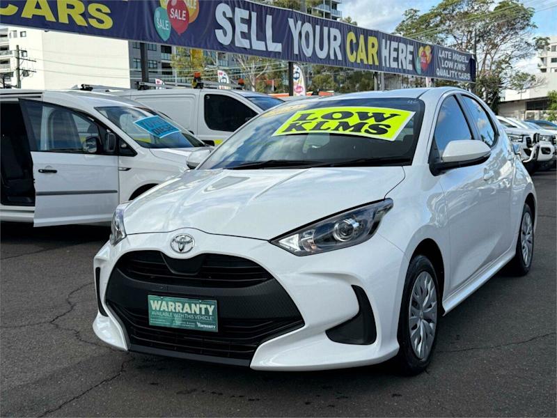 2022 Toyota Yaris Mxpa10R Ascent Sport White Continuous Variable Hatchback62934707737729114