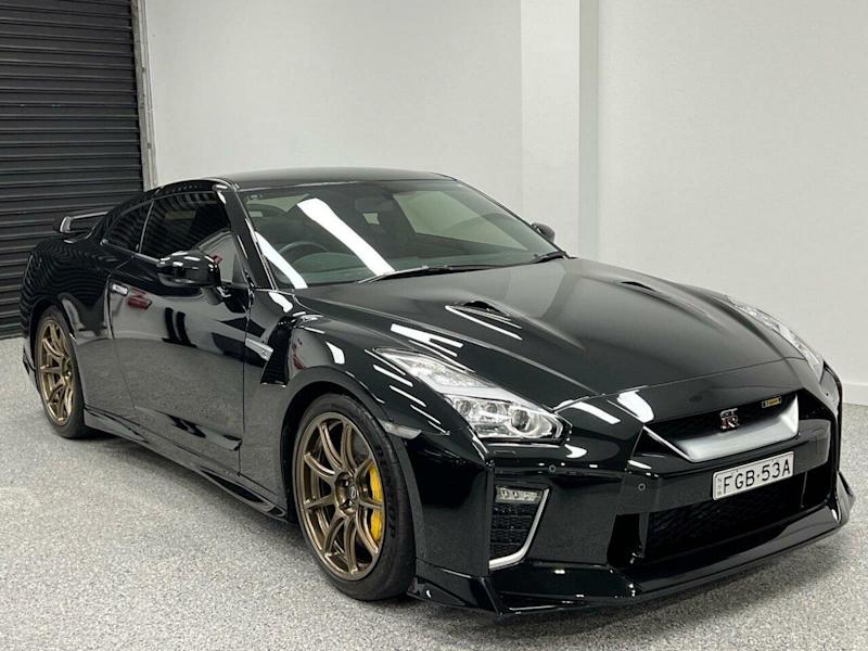 2021 Nissan GT-R R35 MY22 T-Spec DCT AWD Black 6 Speed Sports Automatic Dual Clutch Coupe62933711068033111