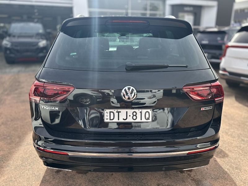 2020 Volkswagen Tiguan 5NA MY20 162 TSI Highline Black 7 Speed Auto Direct Shift Wagon62933708392194114