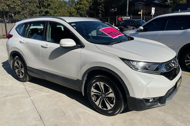 2019 Honda CR-V RW MY19 VTi FWD White 1 Speed Constant Variable Wagon62882764420482110