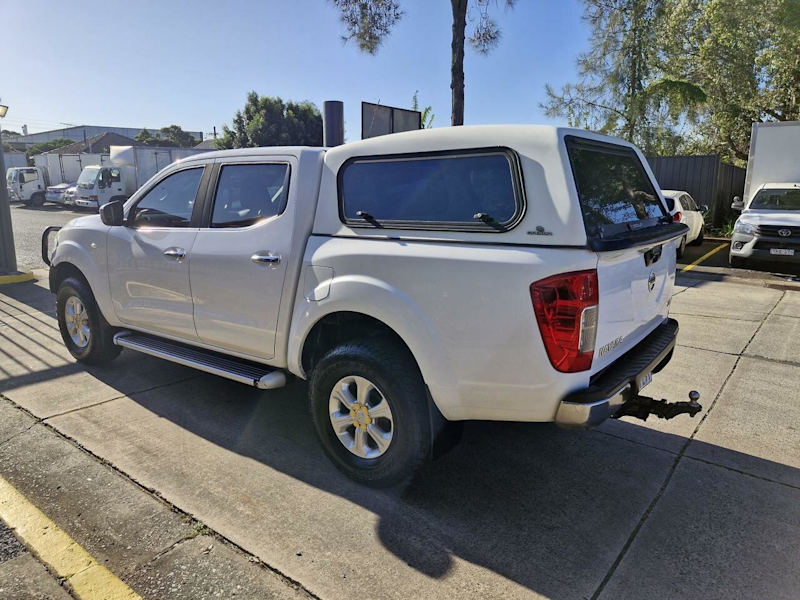 2018 Nissan Navara D23 S3 ST White 7 Speed Sports Automatic Utility62932712637058114