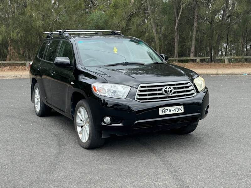 2010 TOYOTA KLUGER ALTITUDE (FWD) 7 SEAT62934704392321112