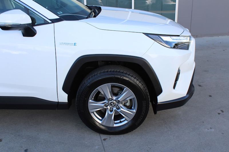 2023 Toyota RAV4 Glacier White Wagon62882765395842113