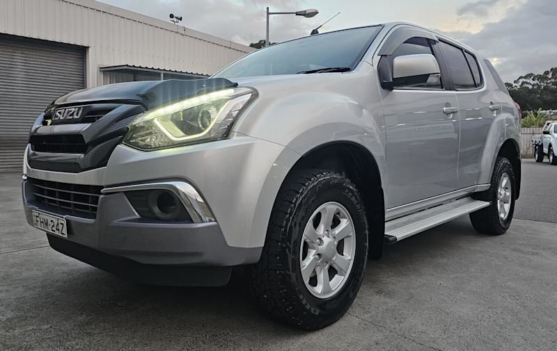 2020 Isuzu MU-X MY19 LS-M Rev-Tronic 4x2 Silver 6 Speed Sports Automatic Wagon62938583256707112