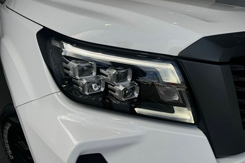 2024 Nissan Navara D23 MY24 Black Edition Solid White 7 Speed Sports Automatic Utility62935684370817111