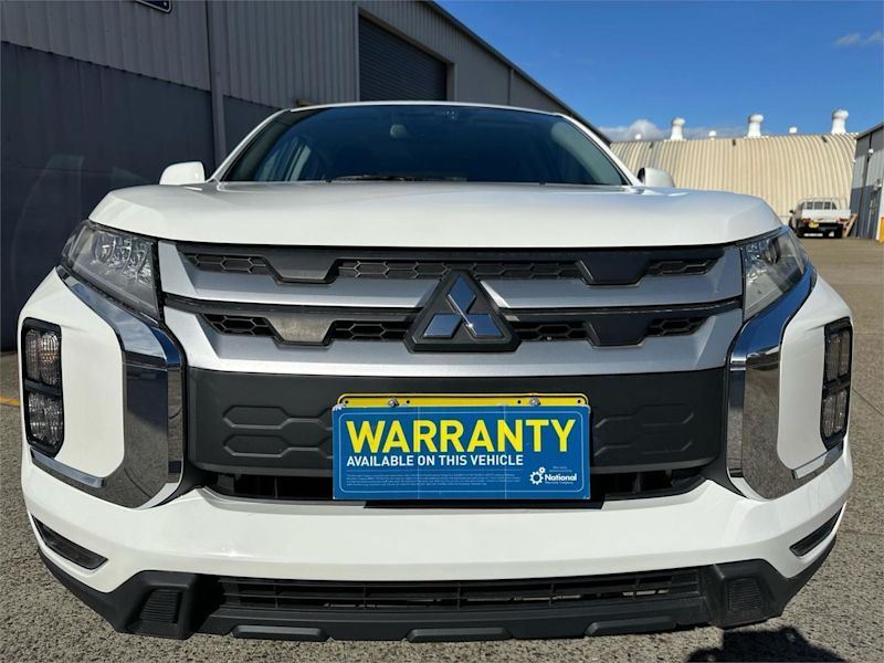 2023 Mitsubishi ASX XD MY23 ES 2WD White 1 Speed Constant Variable Wagon62935690201217111