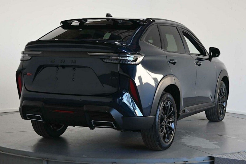 2024 GWM Haval H6GT B03 Ultra Coupe DCT Blue 7 Speed Sports Automatic Dual Clutch Wagon62882737675649114