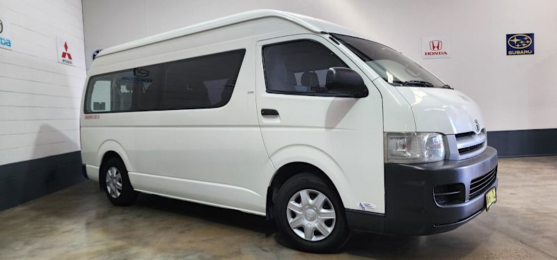 2006 TOYOTA Hiace COMMUTER62885350447106110