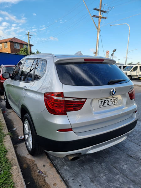 2013 BMW X3 xDRIVE 20i62882771588866112