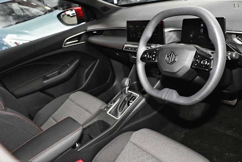 2025 MG MG3 ZP22 MY25.5 Excite Red 8 Speed Constant Variable Hatchback62932714488706114