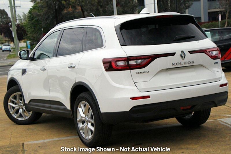 2016 Renault Koleos HZG Zen White 1 Speed Constant Variable Wagon62935688665985112
