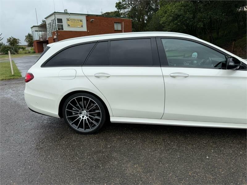 2017 Mercedes-Benz E43 213 E43 AMG 9G-Tronic PLUS 4MATIC White 9 Speed Automatic62882731637122113