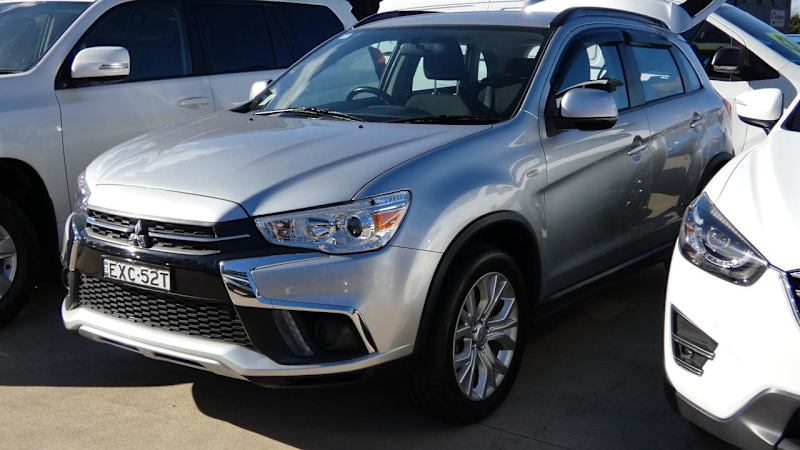 2019 Mitsubishi ASX XC MY19 ES (2WD) Silver Continuous Variable Wagon62937624978563112