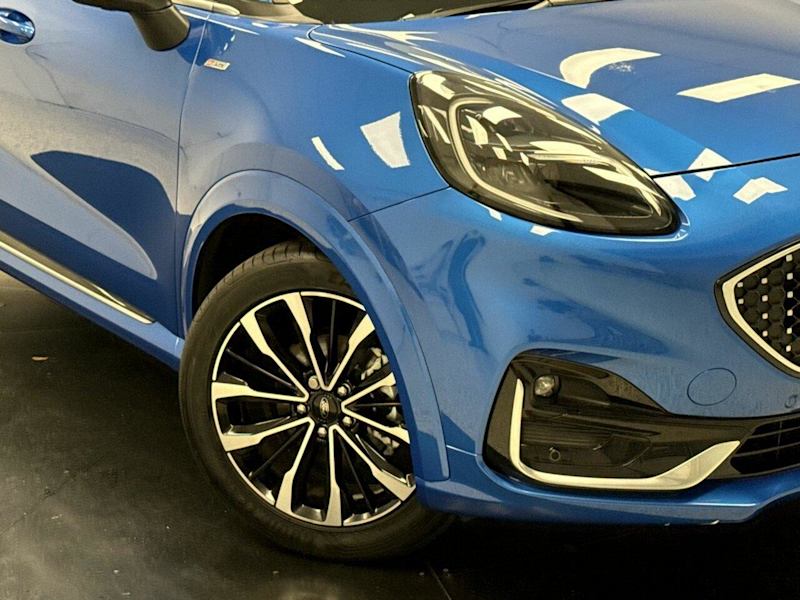 2023 Ford Puma JK 2023.75MY ST-Line V Blue 7 Speed Sports Automatic Dual Clutch Wagon62882731733633111