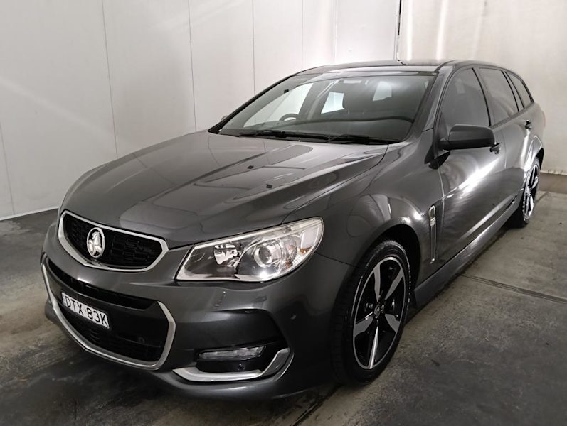 2017 Holden Commodore VF II MY17 SV6 Sportwagon Grey 6 Speed Sports Automatic Wagon62882738285058112