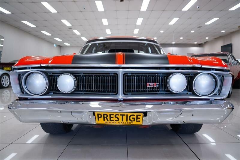 1971 Ford Falcon XY 500 Vermillion Fire 4 Speed Manual Sedan62935691187331112