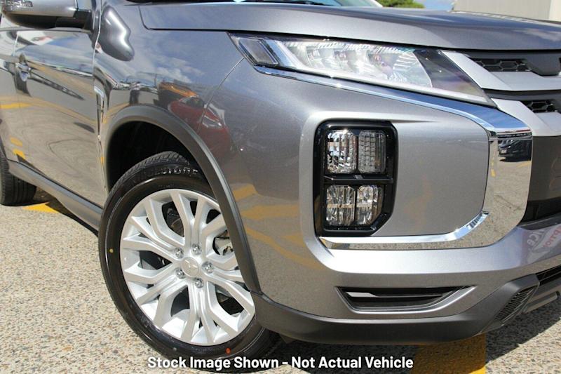 2021 Mitsubishi ASX XD MY21 LS 2WD Mercury Metallic 1 Speed Constant Variable Wagon62933709335298111
