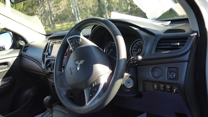2022 Mitsubishi Triton MR MY22 GLX (4x4) White 6 Speed Automatic Cab Chassis62935690110979114