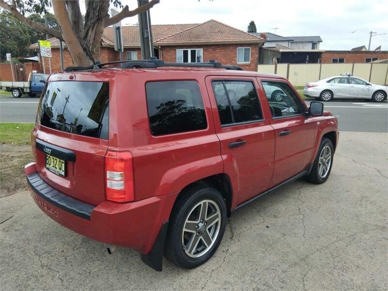 2009 Jeep Patriot MK MY2010 Sport CVT Auto Stick Red 6 Speed Constant Variable Wagon62933709000578112