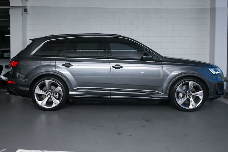 2020 Audi Q7 4M MY21 50 TDI Tiptronic Quattro S Line Grey 8 Speed Sports Automatic Wagon62936663543169113