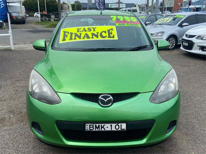 2009 Mazda 2 DE Maxx Green 5 Speed Manual Hatchback62882734732289112