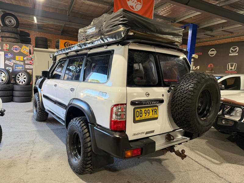 2003 NISSAN PATROL ST (4x4) GU III62932714439682114
