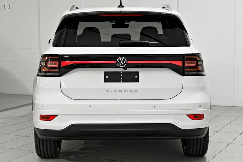 2021 Volkswagen T-Cross C11 MY21 85TSI DSG Style White 7 Speed Sports Automatic Dual Clutch Wagon62882737136259112