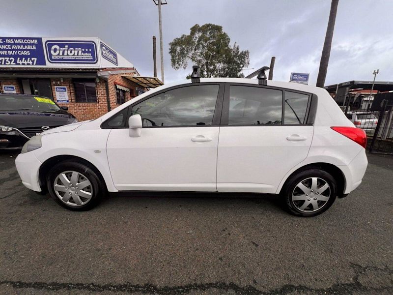 2008 NISSAN TIIDA ST HATCH, MANUAL, LOG BOOKS, IDEAL FIRST CAR, WARRANTY, JUST SERVICED!!!62885349767555113