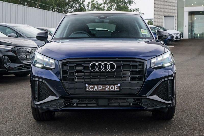 2025 Audi Q2 GA MY25 40 TFSI S Tronic Quattro S Line Blue 7 Speed Sports Automatic Dual Clutch Wagon62936663853059111