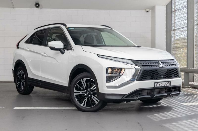 2022 Mitsubishi Eclipse Cross YB MY22 LS 2WD White 8 Speed Constant Variable Wagon62882732064643110