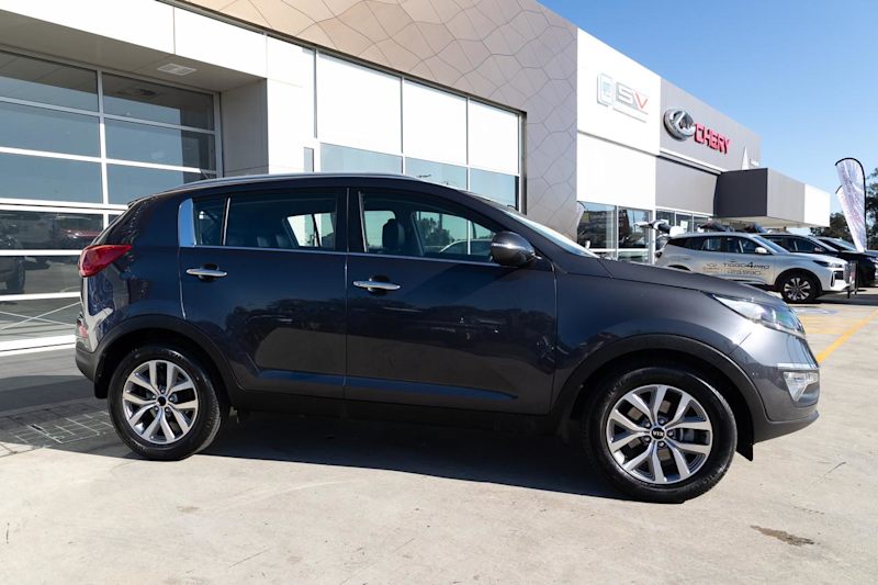 2015 Kia Sportage SL MY15 Si 2WD Premium Dark Gun Metal Grey 6 Speed Sports Automatic Wagon62934704336769112