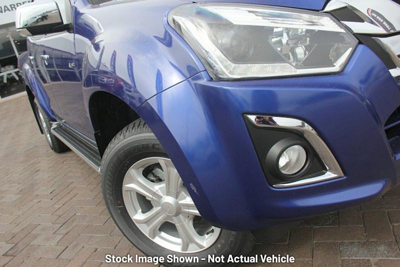2018 Isuzu D-MAX MY18 LS-U Crew Cab 4x2 High Ride Blue 6 Speed Sports Automatic Utility62934705999105111