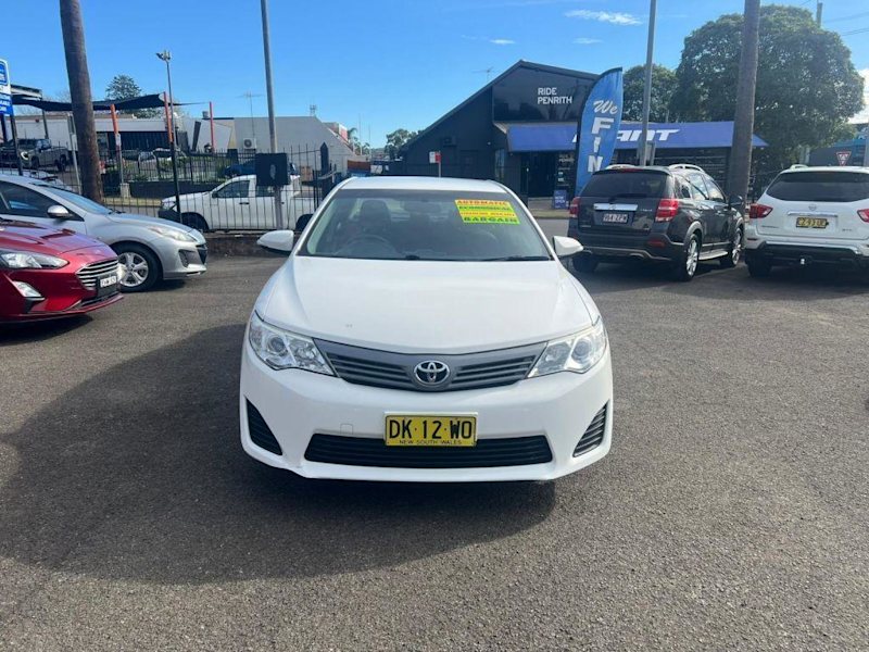 2012 TOYOTA CAMRY ALTISE SEDAN, AUTOMATIC, LOG BOOKS, CRUISE CONTROL, REGO, WARRANTY, JUST SERVICED!62882771175683111