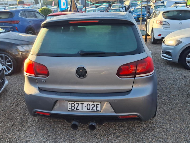 2011 Volkswagen Golf VI MY11 R DSG 4MOTION Grey 6 Speed Sports Automatic Dual Clutch Hatchback62933713369474114