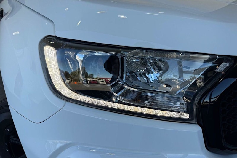 2021 Ford Ranger PX MkIII 2021.75MY XLT Arctic White 6 Speed Sports Automatic Super Cab Pick Up62935683077249111