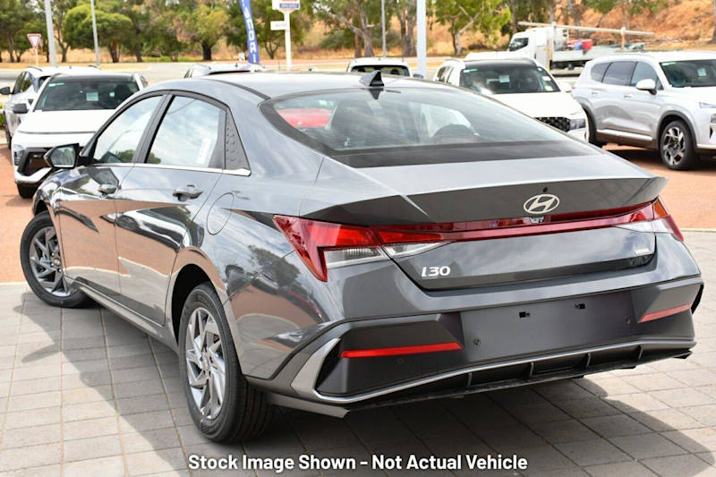 2025 Hyundai i30 CN7.V2 MY25 Hybrid D-CT Ecotronic Grey 6 Speed Sports Automatic Dual Clutch Sedan62935684009859111