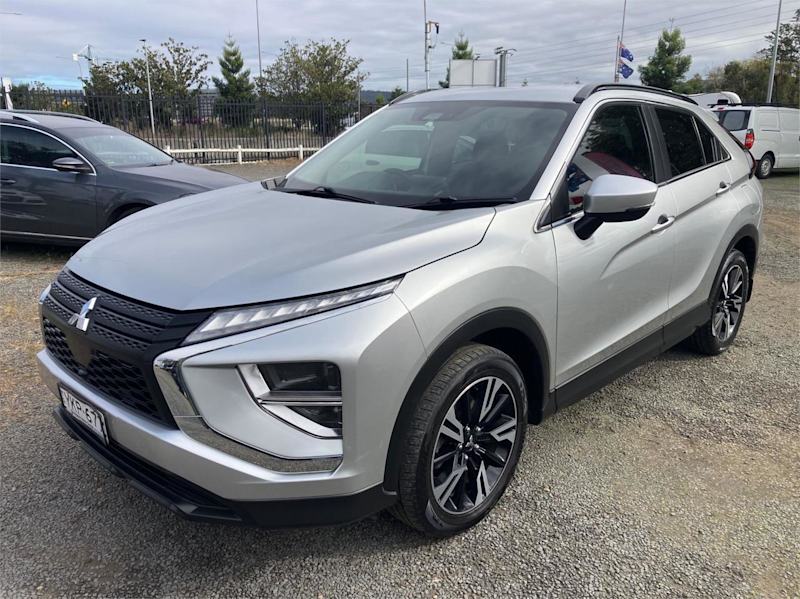 2020 Mitsubishi Eclipse Cross YA MY20 LS 2WD Silver 8 Speed Constant Variable Wagon62935692775299112