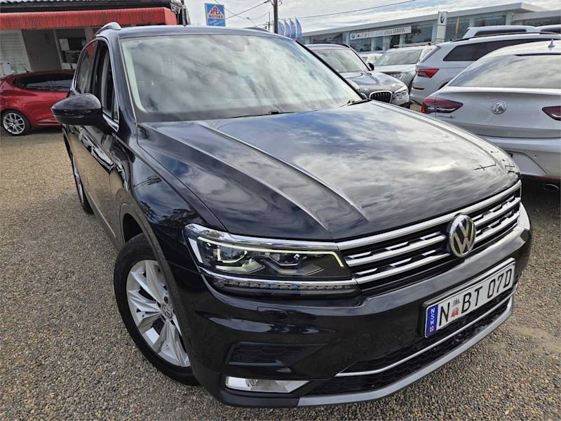 2017 Volkswagen Tiguan 5NA 162 TSI Highline Black 7 Speed Auto Direct Shift Wagon62882766782211110