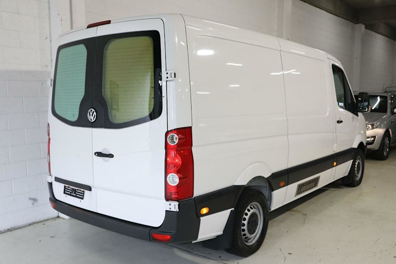 2016 Volkswagen Crafter 2ED1 MY16 35 MWB TDI400 White 6 Speed Manual Van62882733045891113