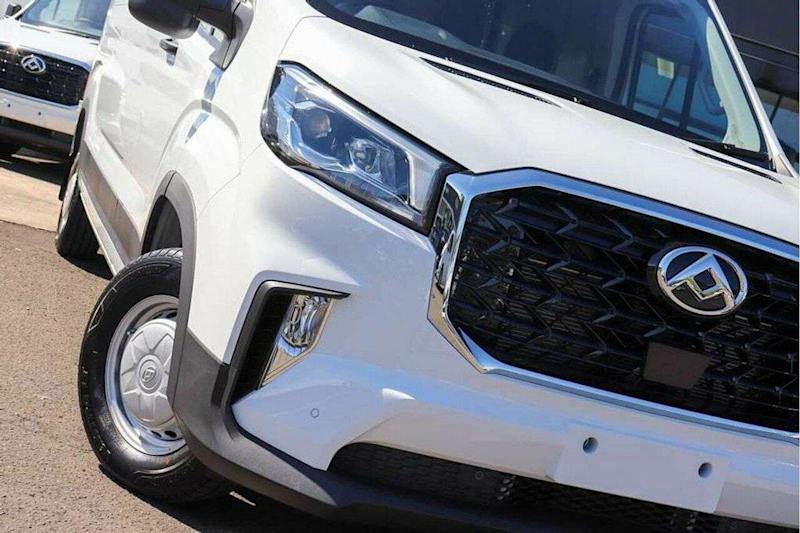 2025 LDV Deliver 9 Blanc White Automatic Van62886406783619114
