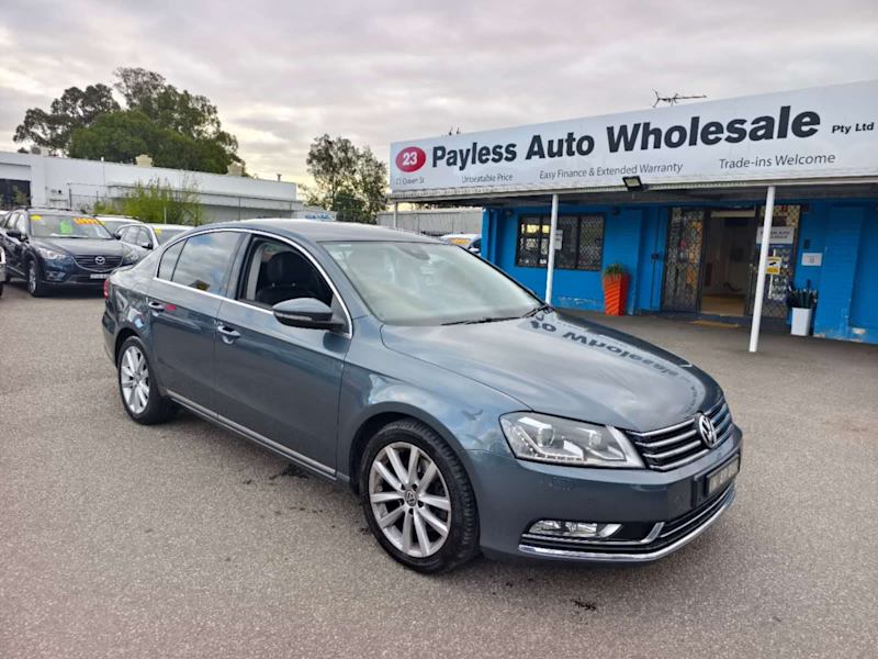 2014 VOLKSWAGEN PASSAT 130 TDI HIGHLINE, Top of the range, well maintained, $ 8999 On special.62882771265665112