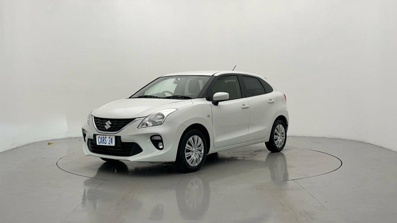 2021 Suzuki Baleno GL White Hatchback62882765116418112