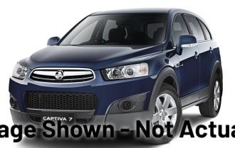 2013 Holden Captiva CG MY13 7 SX (FWD) White 6 Speed Automatic Wagon62936660933123110