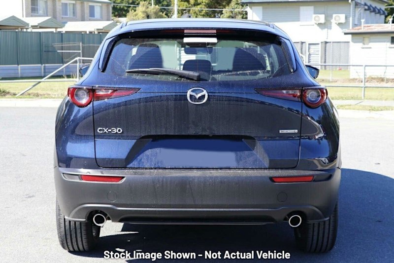 2024 Mazda CX-30 DM2W7A G20 SKYACTIV-Drive Evolve Deep Crystal Blue 6 Speed Sports Automatic Wagon62882764395010114