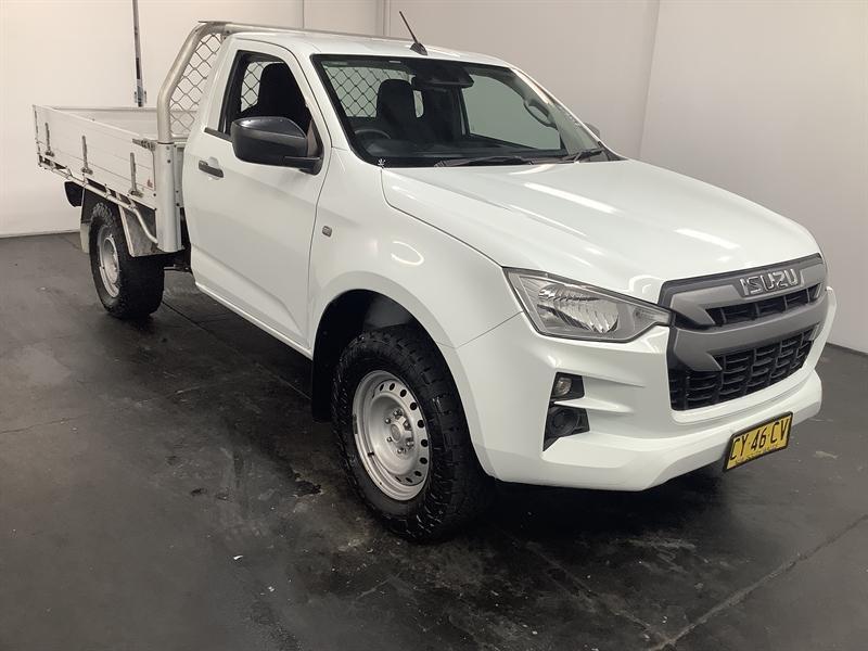 2020 Isuzu D-MAX RG MY21 SX (4x2) White 6 Speed Auto SEQ Sports Mode Cab Chassis62882766420481110