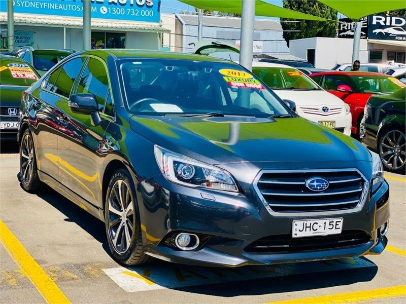 2017 Subaru Liberty B6 MY17 2.5i CVT AWD Premium Grey 6 Speed Constant Variable Sedan62882726869377112