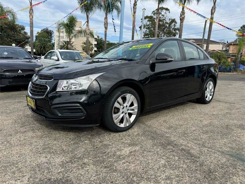 2015 Holden Cruze JH Series II MY15 Equipe Black 6 Speed Sports Automatic Sedan62938584238082111